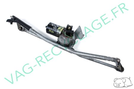 Moteur et mécanisme essuie-glace avant pour Audi 100 C3 et Audi 200 C3 après 1988 - Image 1