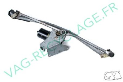 Moteur et mécanisme essuie-glace avant pour Audi 100 C3 et Audi 200 C3 après 1988 - Image 1