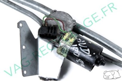 Moteur et mécanisme essuie-glace avant pour Audi 100 C3 et Audi 200 C3 après 1988 - Image 3