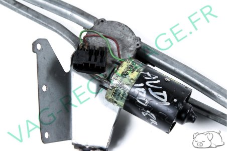 Moteur et mécanisme essuie-glace avant pour Audi 100 C3 et Audi 200 C3 après 1988 - Image 3