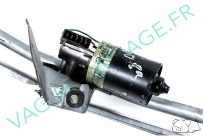Moteur et mécanisme essuie-glace avant pour Audi 100 C3 et Audi 200 C3 après 1988 - Image 4