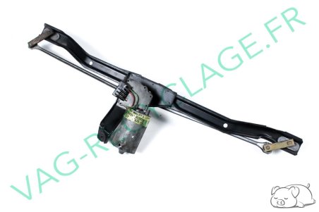 Moteur et mécanisme essuie-glace avant pour Audi 100 C2 et Audi 200 C2 - Image 2