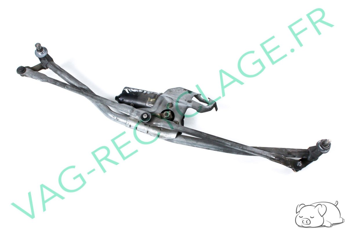 Moteur et mécanisme essuie-glace avant pour Transporter T4 - Image 1