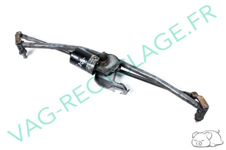 Moteur et mécanisme essuie-glace avant pour Transporter T4 - Image 2