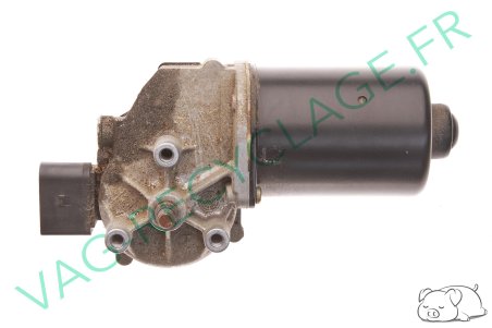 Moteur essuie-glace avant 8D1955113C Audi A4 B5 Audi RS4 B5 Audi A6 C5 - Image 2