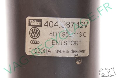 Moteur essuie-glace avant 8D1955113C Audi A4 B5 Audi RS4 B5 Audi A6 C5 - Image 4