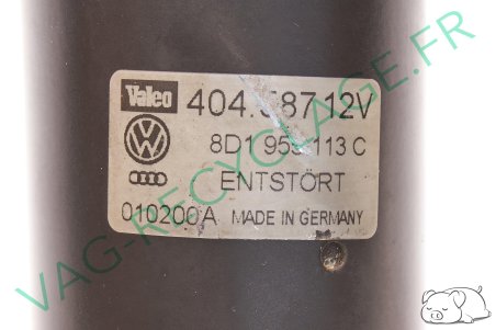 Moteur essuie-glace avant 8D1955113C Audi A4 B5 Audi RS4 B5 Audi A6 C5 - Image 4