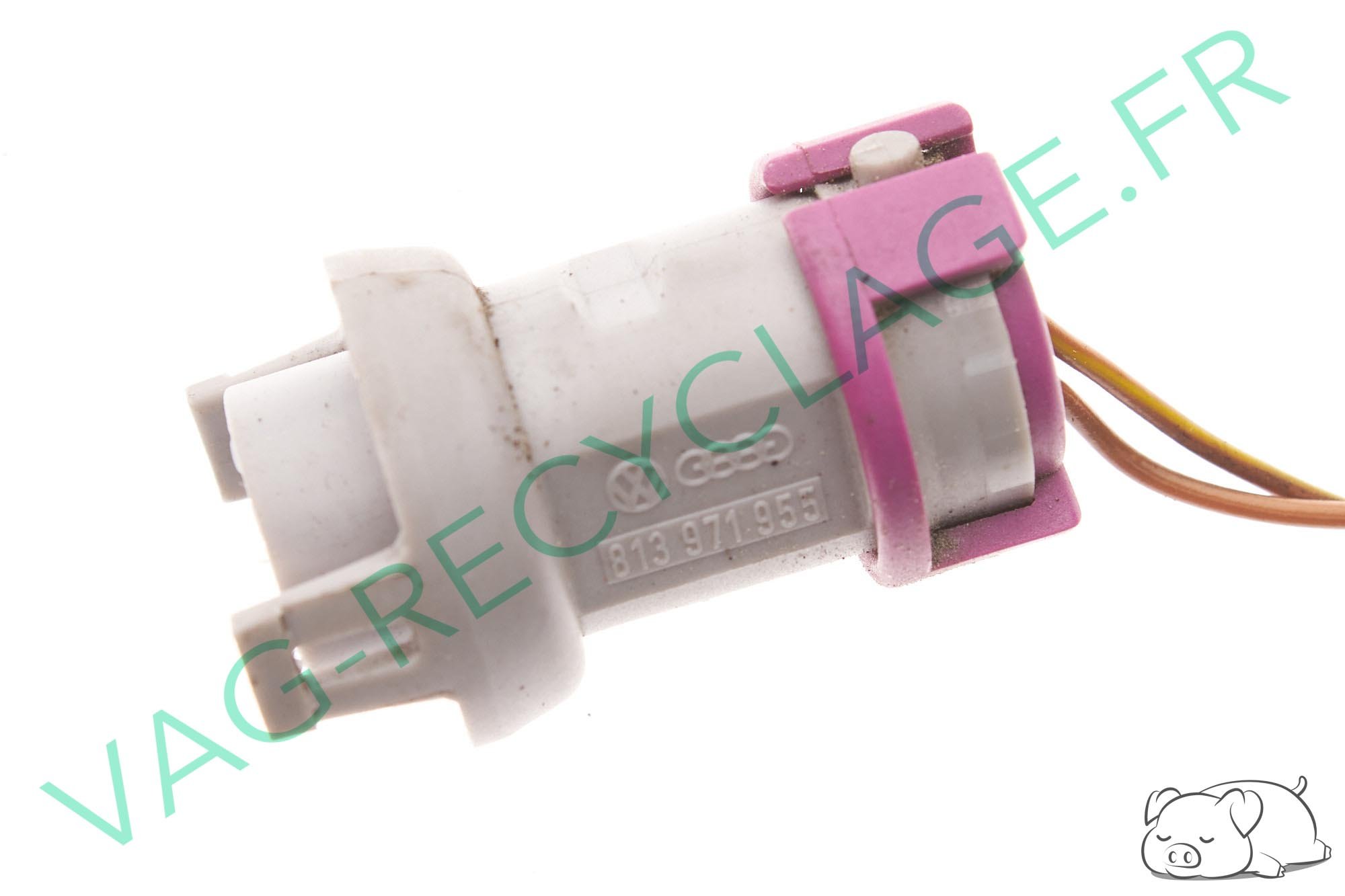 Fiche ronde 2 pôles 813971955 Audi 80 Audi 100 Audi A4 B5 A6 C4 C5 A8 D2 D3 - Image 1