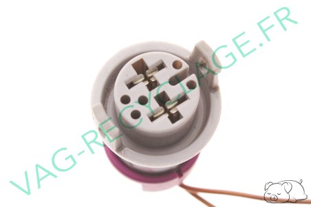 Fiche ronde 2 pôles 813971955 Audi 80 Audi 100 Audi A4 B5 A6 C4 C5 A8 D2 D3 - Image 2