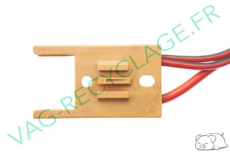 Support de fusible 8A0937530 Marron pour Audi Seat Skoda Volkswagen - Image 2