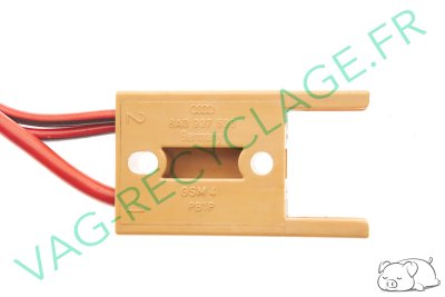 Support de fusible 8A0937530 Marron pour Audi Seat Skoda Volkswagen - Image 3