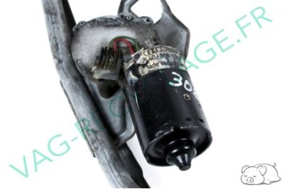 Moteur et mécanisme essuie-glace avant pour Transporter T4 - Image 3