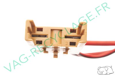 Support de fusible 8A0937530 Marron pour Audi Seat Skoda Volkswagen - Image 4