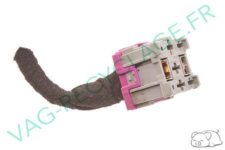 Support de relai 9 pôles Gris 443937527 Audi Seat Skoda Volkswagen - Image 1