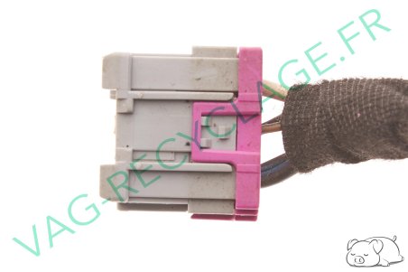 Support de relai 9 pôles Gris 443937527 Audi Seat Skoda Volkswagen - Image 4