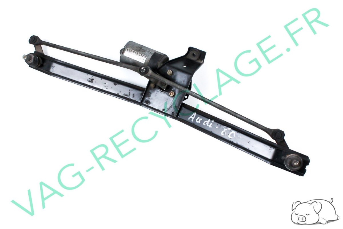 Moteur et mécanisme essuie-glace avant pour Audi 80 B2 Audi 90 B2 et Audi Coupé GT - Image 1