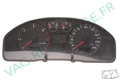 Kit démarrage Audi A4 1.9TDI 90cv Compteur 8D0920900H Boitier ECU 038906012AF - Image 3