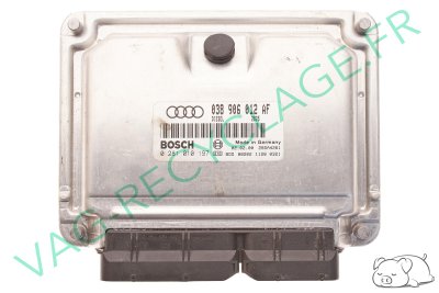 Kit démarrage Audi A4 1.9TDI 90cv Compteur 8D0920900H Boitier ECU 038906012AF - Image 8