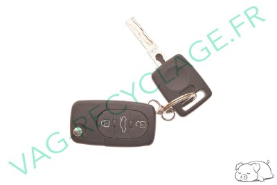 Kit démarrage Audi A4 1.9TDI 90cv Compteur 8D0920900H Boitier ECU 038906012AF - Image 14