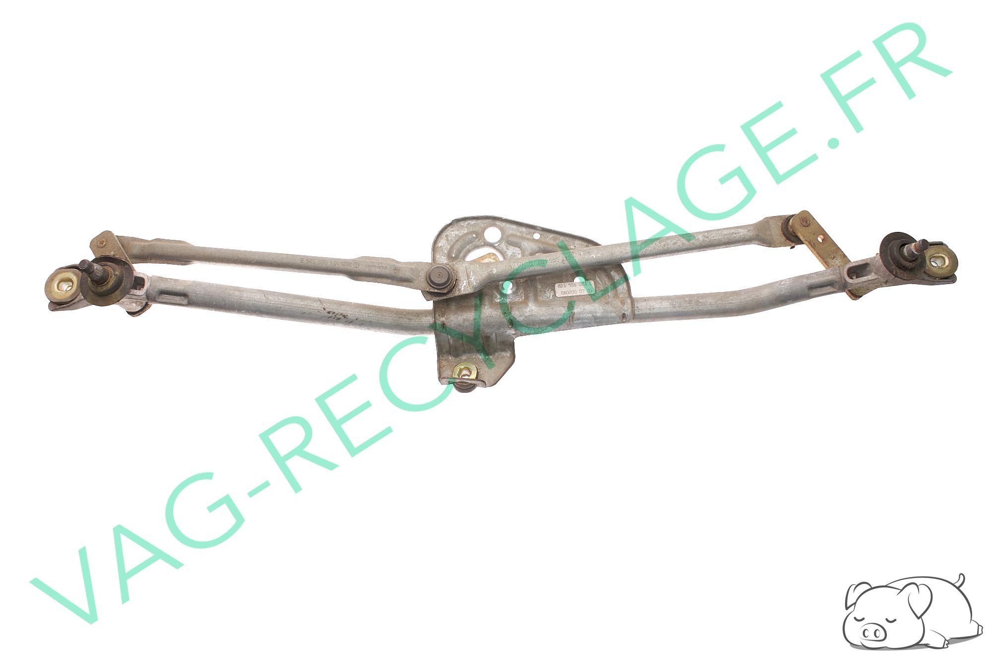 Mécanisme essuie-glace avant 8D1955023E pour Audi A4 B5 Phase 2 - Image 1