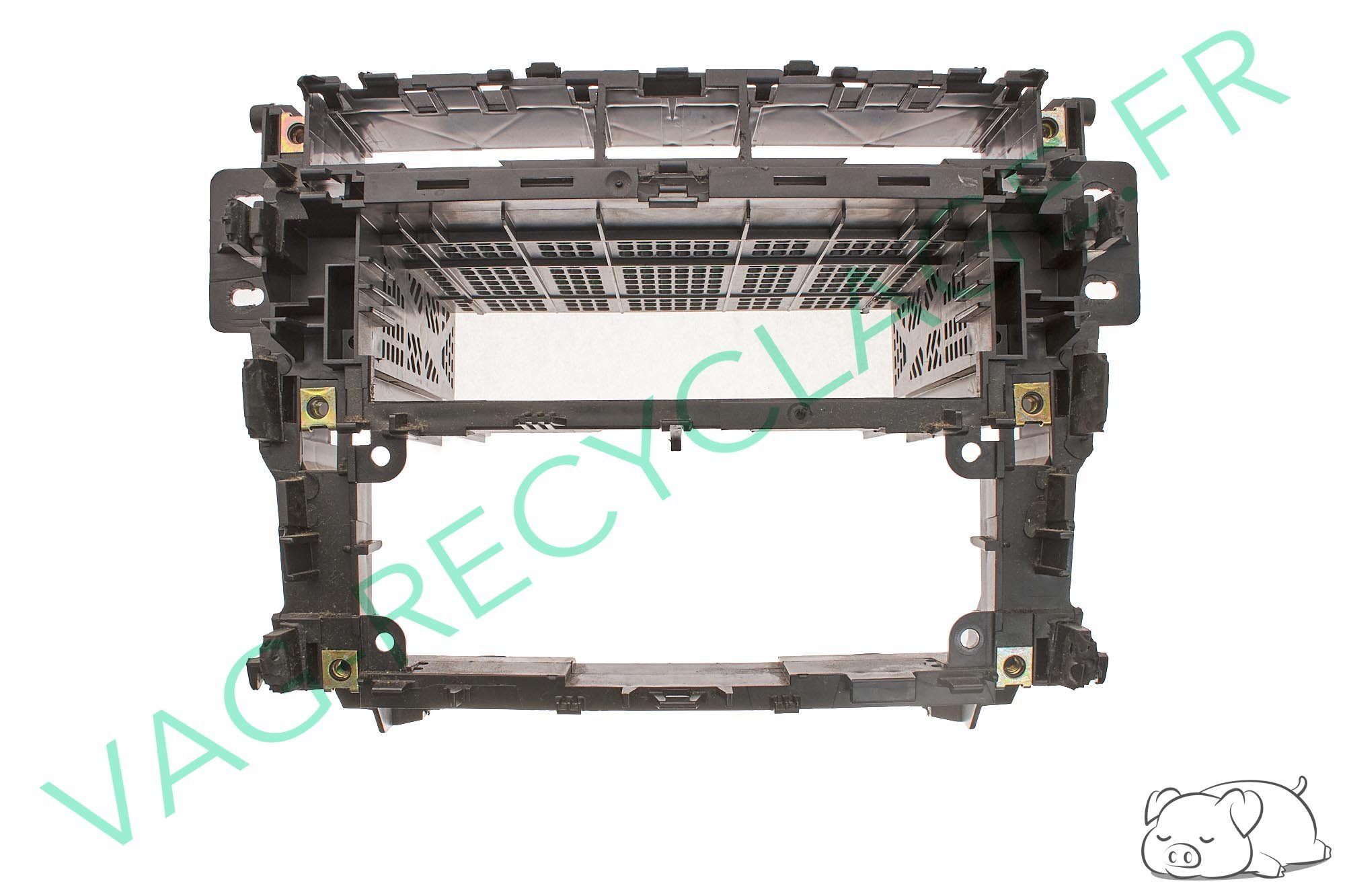 Logement autoradio commande climatisation 8D0858005P pour Audi A4 B5 phase 2 - Image 1