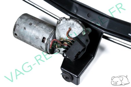 Moteur et mécanisme essuie-glace avant pour Audi 80 B2 Audi 90 B2 et Audi Coupé GT - Image 3