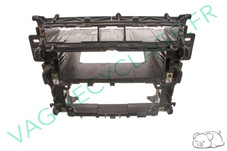 Logement autoradio commande climatisation 8D0858005P pour Audi A4 B5 phase 2 - Image 2