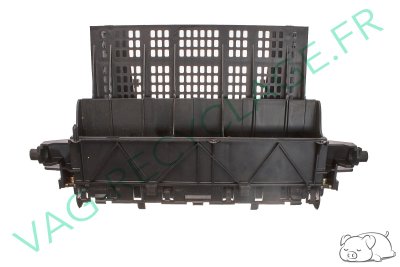 Logement autoradio commande climatisation 8D0858005P pour Audi A4 B5 phase 2 - Image 3