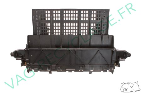 Logement autoradio commande climatisation 8D0858005P pour Audi A4 B5 phase 2 - Image 3