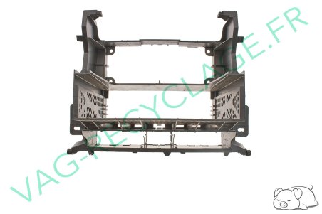 Logement autoradio commande climatisation 8D0858005P pour Audi A4 B5 phase 2 - Image 4