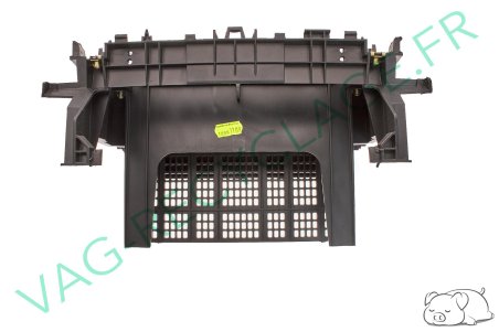 Logement autoradio commande climatisation 8D0858005P pour Audi A4 B5 phase 2 - Image 5