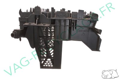 Logement autoradio commande climatisation 8D0858005P pour Audi A4 B5 phase 2 - Image 6