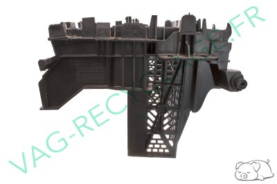 Logement autoradio commande climatisation 8D0858005P pour Audi A4 B5 phase 2 - Image 7