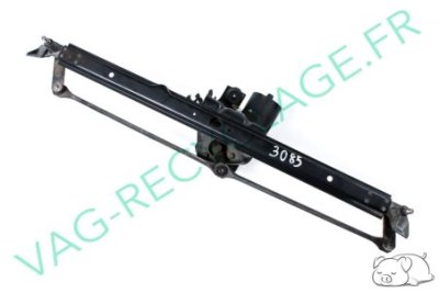 Moteur et mécanisme essuie-glace avant pour Audi 100 C3 et Audi 200 C3 - Image 1