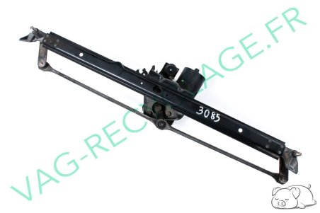 Moteur et mécanisme essuie-glace avant pour Audi 100 C3 et Audi 200 C3 - Image 1