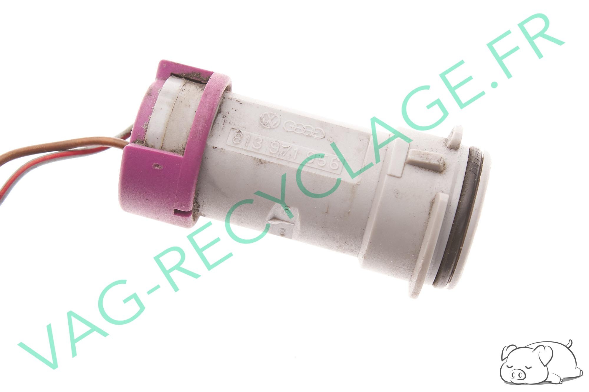 Fiche ronde 2 pôles 813971956 Audi 80 Audi 100 Audi A4 B5 A6 C4 C5 A8 D2 D3 - Image 1