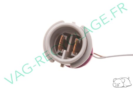 Fiche ronde 2 pôles 813971956 Audi 80 Audi 100 Audi A4 B5 A6 C4 C5 A8 D2 D3 - Image 2