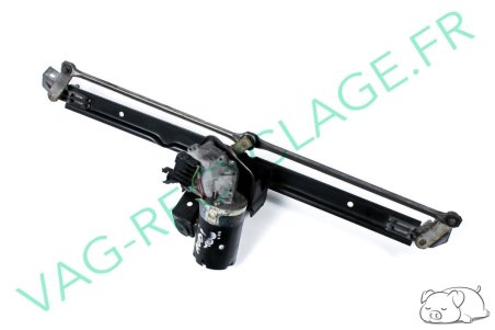 Moteur et mécanisme essuie-glace avant pour Audi 100 C3 et Audi 200 C3 - Image 2