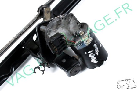 Moteur et mécanisme essuie-glace avant pour Audi 100 C3 et Audi 200 C3 - Image 3