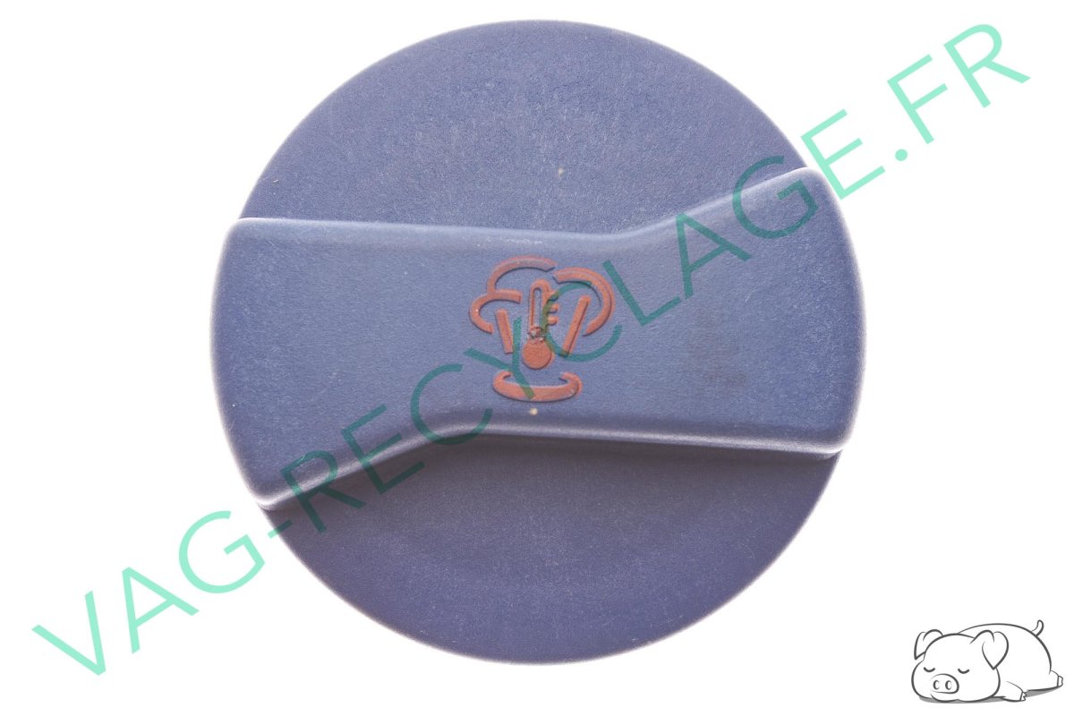 Bouchon vase expansion bleu 1J0121321B pour Golf 4 Passat 5 B5 Bora et Polo 4 - Image 1