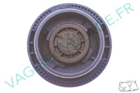 Bouchon vase expansion bleu 1J0121321B pour Golf 4 Passat 5 B5 Bora et Polo 4 - Image 2