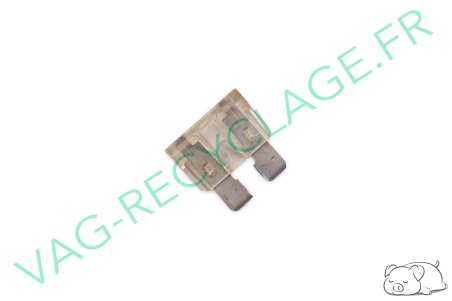 Fusible Blanc 25 Ampères 12 volts N01713114 pour Volkswagen Audi Seat Skoda - Image 1