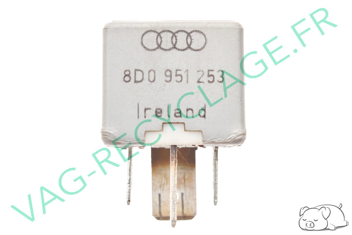 Relai N. 370 8D0951253 12V50A Audi 80 B3 B4 Audi 100 200 Audi A4 B5 Audi A6 A8 - Image 1