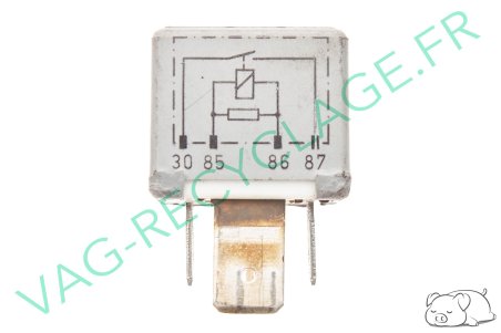 Relai N. 370 8D0951253 12V50A Audi 80 B3 B4 Audi 100 200 Audi A4 B5 Audi A6 A8 - Image 2