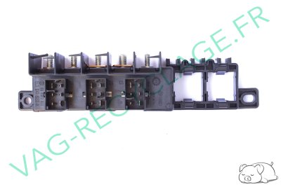 Support relai 8L0941822A pour Audi A4 B5 A6 C5 A8 D2 et Volkswagen Passat 5 B5 - Image 3