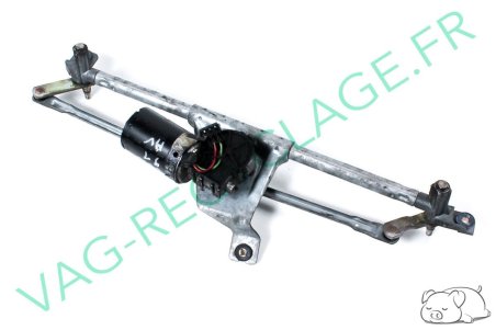 Moteur et mécanisme essuie-glace avant pour Polo 3 6N - Image 2