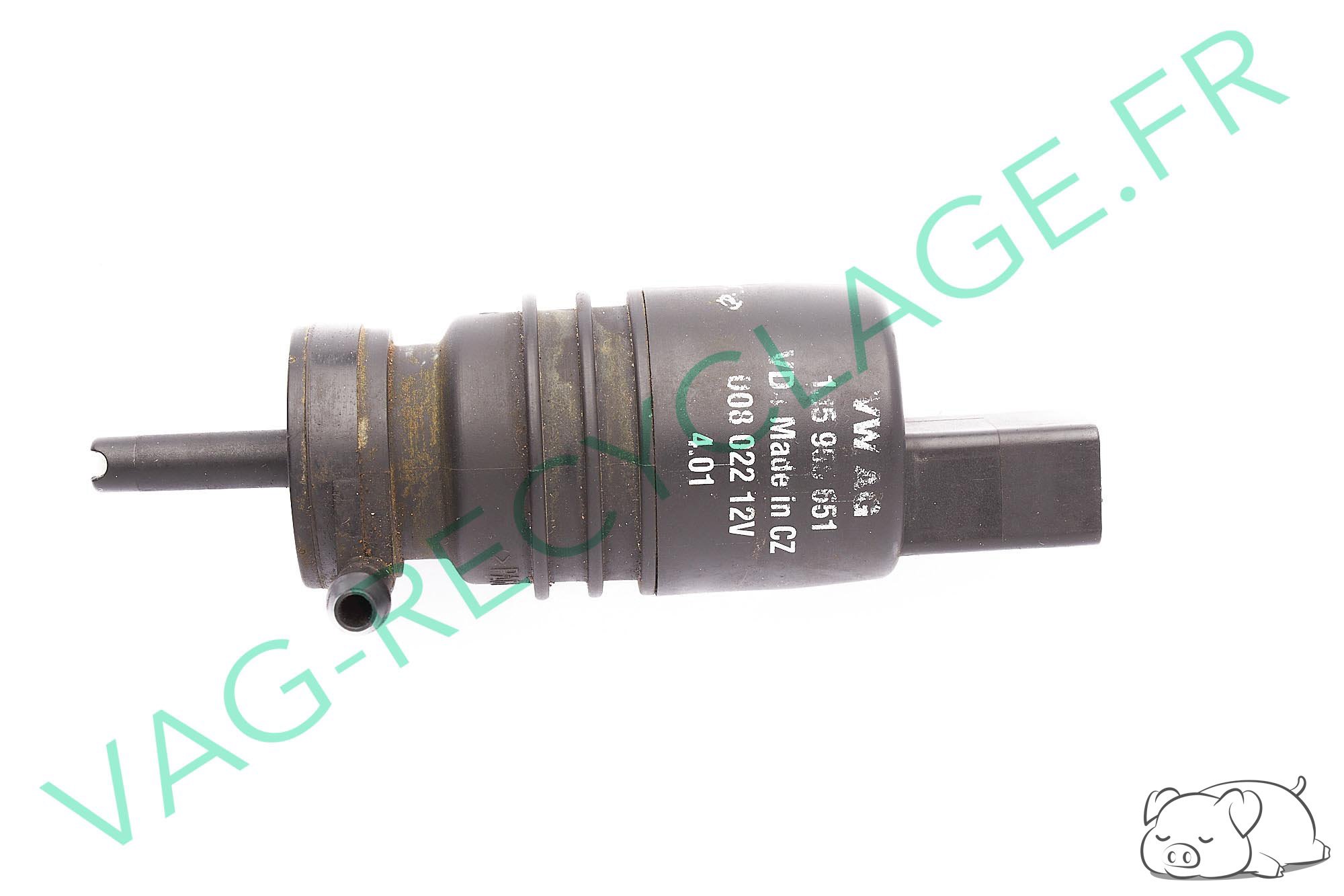 Pompe lave-glace 1J5955651 Audi A2 Audi A4 B5 B6 Audi A6 C5 Audi A8 D3 Audi TT - Image 1