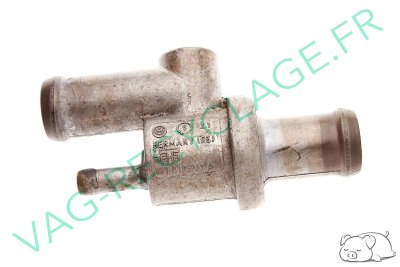 Régulateur pression liquide refroidissement 191819911A pour Golf 2 et Jetta 2 - Image 1