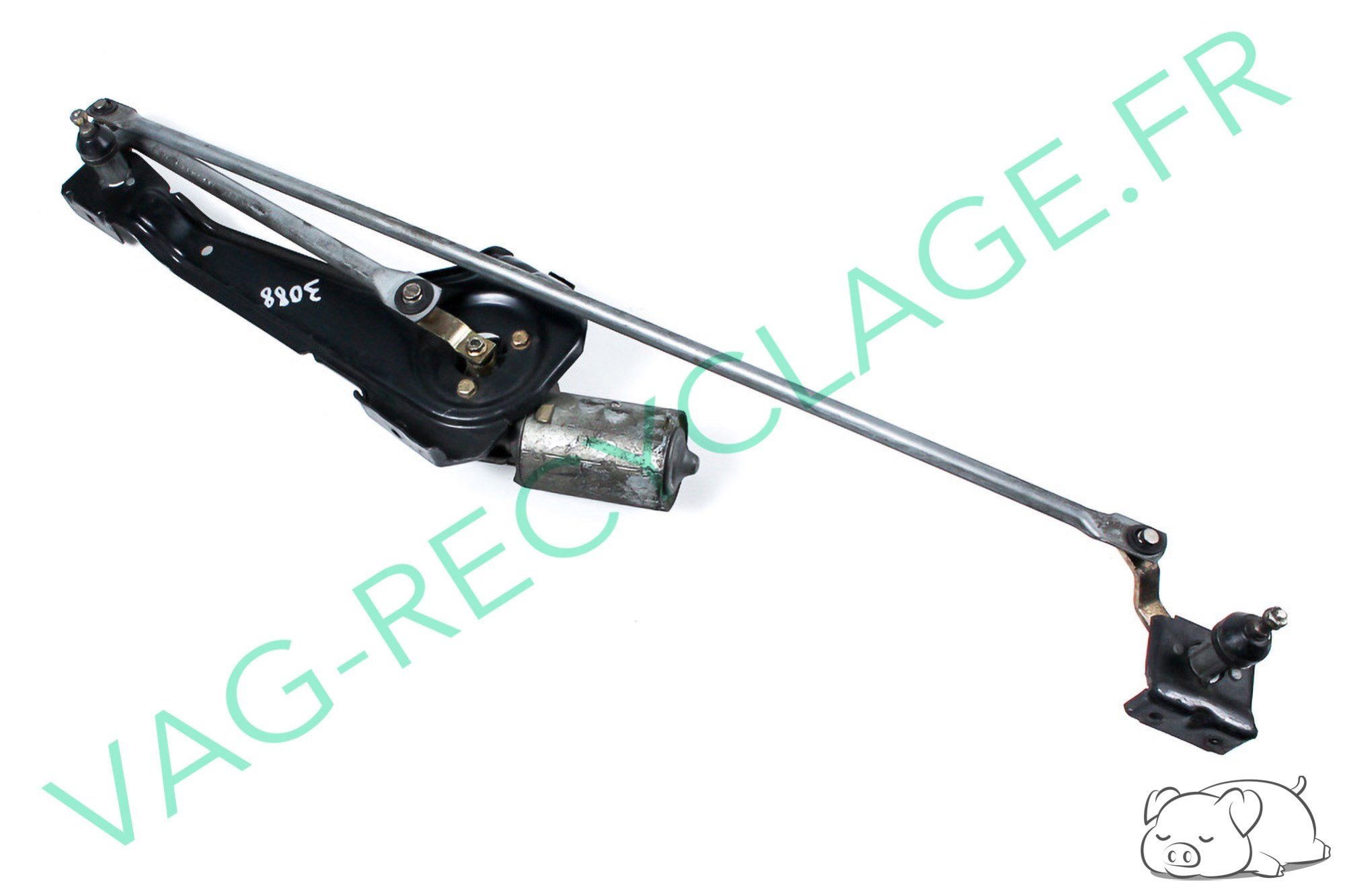 Moteur et mécanisme essuie-glace avant pour Transporter T3 - Image 1
