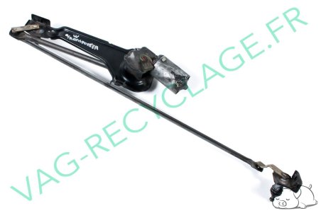 Moteur et mécanisme essuie-glace avant pour Transporter T3 - Image 2